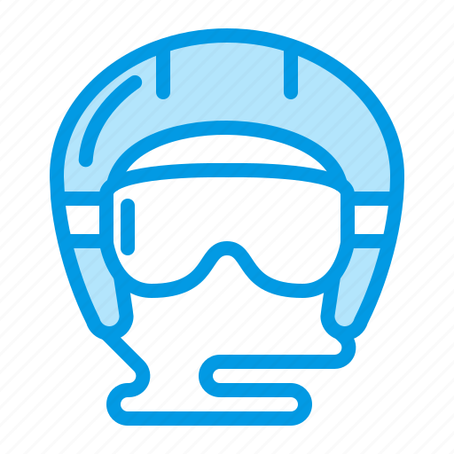 Goggles, helmet, sport icon - Download on Iconfinder