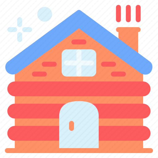 Wooden, hut, wood house, house, shelter, wood cabin, real estate icon - Download on Iconfinder