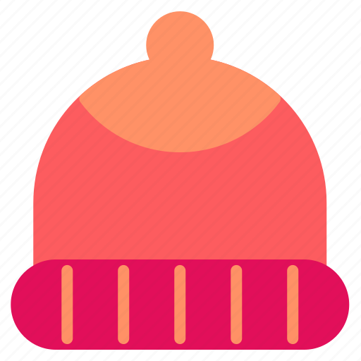 Wool, casual, knit, hat, warm, beanie, winter icon - Download on Iconfinder