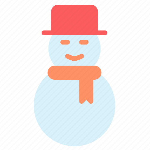 Scarf, snow, snowman, christmas, cold, xmas, winter icon - Download on Iconfinder