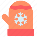 accesories, mittens, fashion, gloves, snowflake, warm, winter