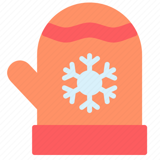 Accesories, mittens, fashion, gloves, snowflake, warm, winter icon - Download on Iconfinder