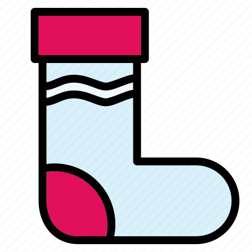 Winter, winter clothes, clothing, feet, miscellaneous, winter socks, socks icon - Download on Iconfinder