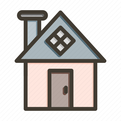 House, home, property, building, real estate icon - Download on Iconfinder