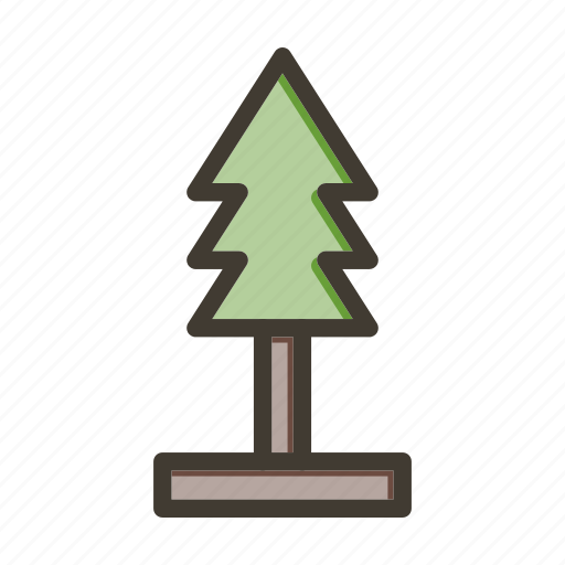 Tree, winter, nature, snow, plant icon - Download on Iconfinder