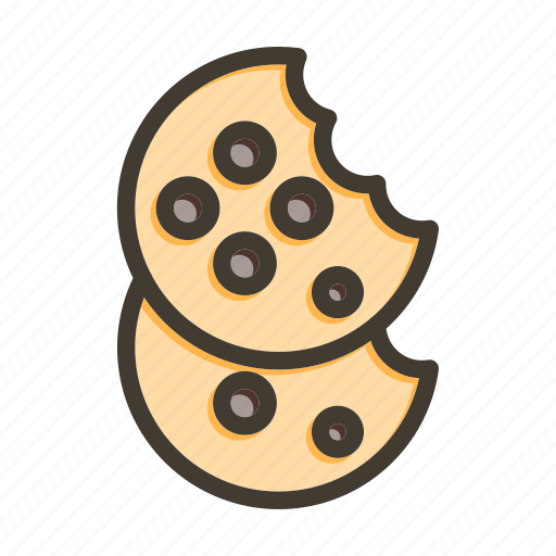 Cookie, dessert, bakery, sweet, food, biscuit icon - Download on Iconfinder