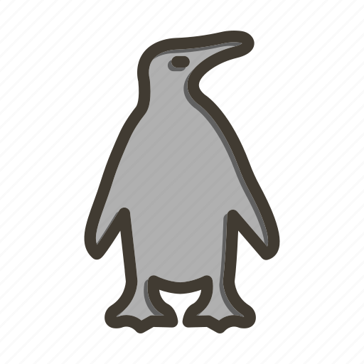 Penguin, animal, bird, zoo, winter icon - Download on Iconfinder