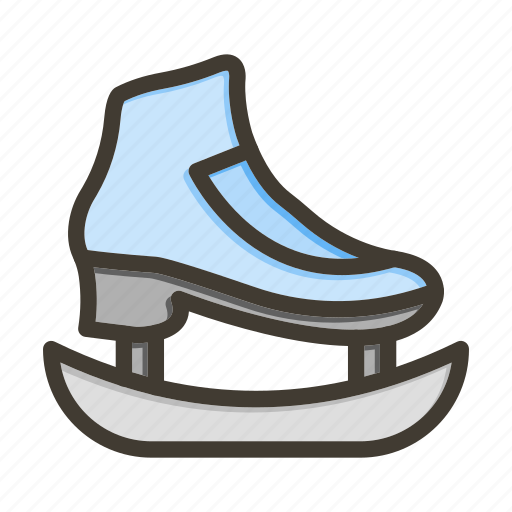 Ice skate, sport, weather, skating, shoes icon - Download on Iconfinder