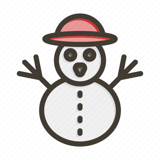 Snowman, winter, snow, holiday, man icon - Download on Iconfinder