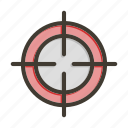 hunting, sniper, circle, shoot, target, weapon, cross