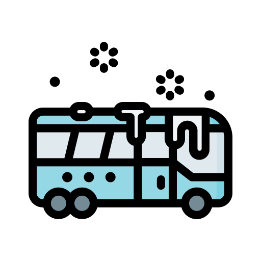 Bus, public, transport, school icon - Free download