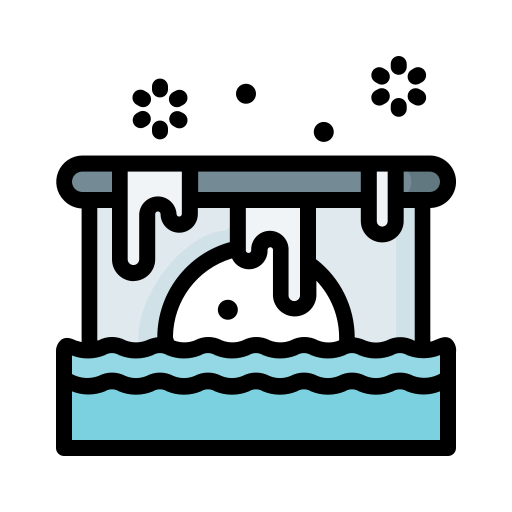 Canal, dam, drain, irrigation, water icon - Free download