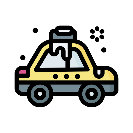 Car, public, transport, taxi icon - Free download