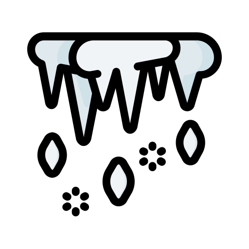 Cold, cool, icicles, weather, winter icon - Free download