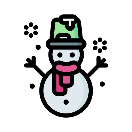 Frosty, new, year, snowman, winter icon - Free download