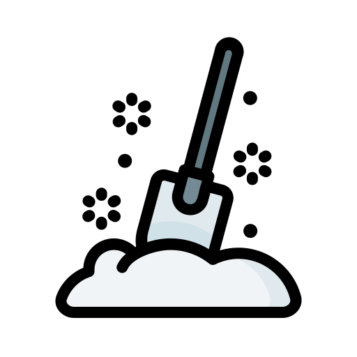 Shovel, weather, snow, winter icon - Free download