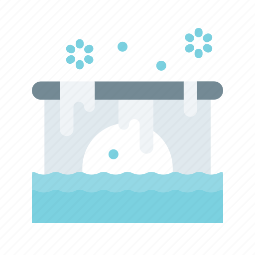 Canal, dam, drain, irrigation, water icon - Download on Iconfinder