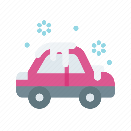 Car, ice, snow, snowflake, winter icon - Download on Iconfinder