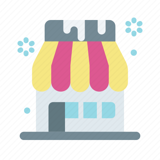 Market, store, shop, winter icon - Download on Iconfinder