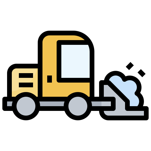 Loader, repair, truck, weather, wheels icon - Free download