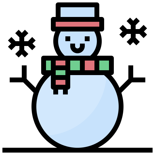 And, architecture, city, cold, snowman, weather, winter icon - Free download