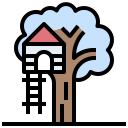 buildings, construction, home, house, property, tree