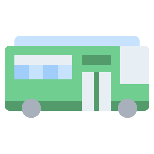 Automobile, bus, transportation, vehicle icon - Free download