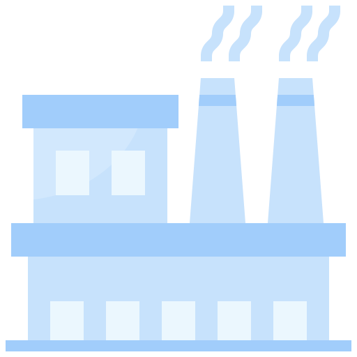 Buildings, contamination, factory, industry, landscape icon - Free download