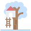 buildings, construction, home, house, property, tree 