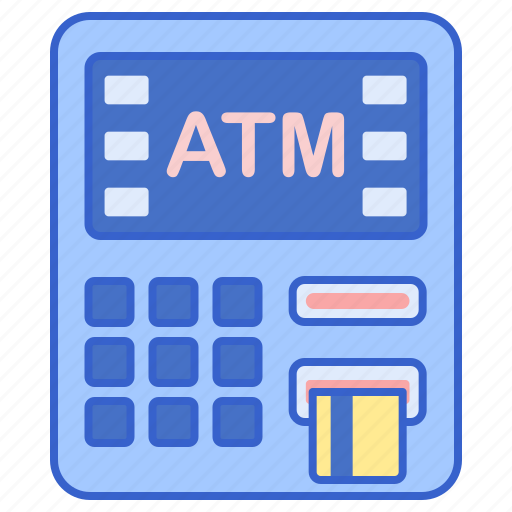 Atm, cash, money, withdraw icon - Download on Iconfinder