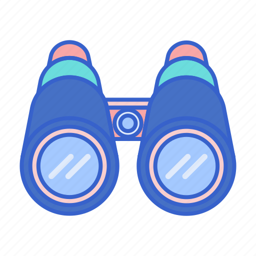Binoculars, glass, search, zoom icon - Download on Iconfinder