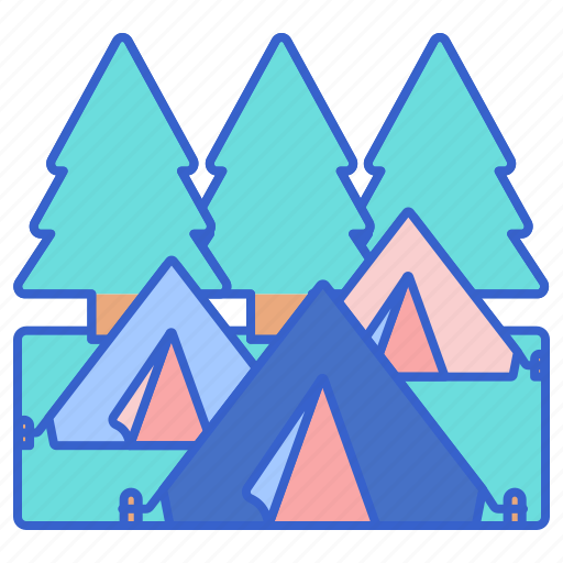 Camping, nature, outdoor, tent icon - Download on Iconfinder