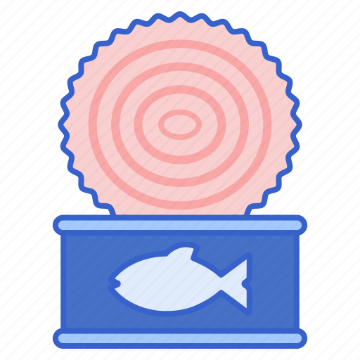 Canned, eat, food, tuna icon - Download on Iconfinder