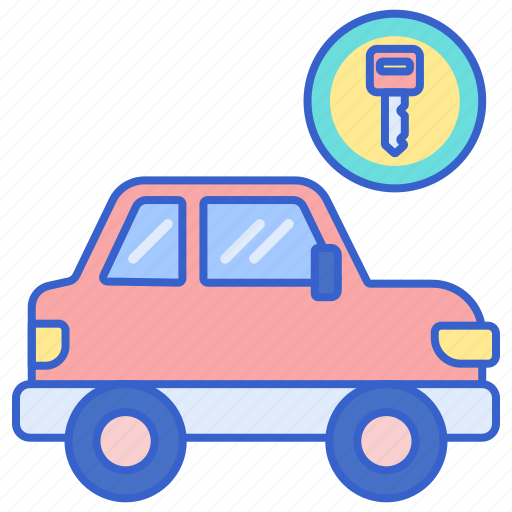 Car, rental, transport, vehicle icon - Download on Iconfinder