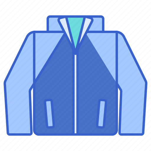 Clothes, fleece, jacket, winter icon - Download on Iconfinder