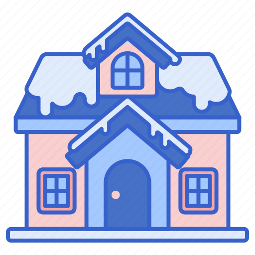 Building, holiday, house, snow icon - Download on Iconfinder