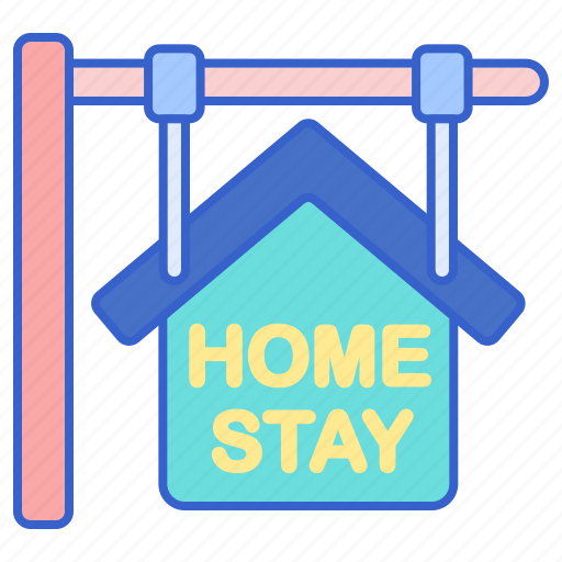 Accommodation, building, homestay, hotel icon - Download on Iconfinder