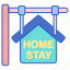 accommodation, building, homestay, hotel 