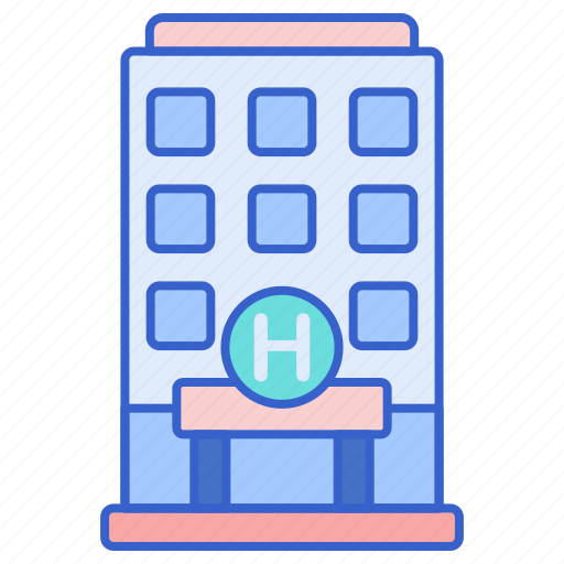 Accommodation, building, hotel, travel icon - Download on Iconfinder