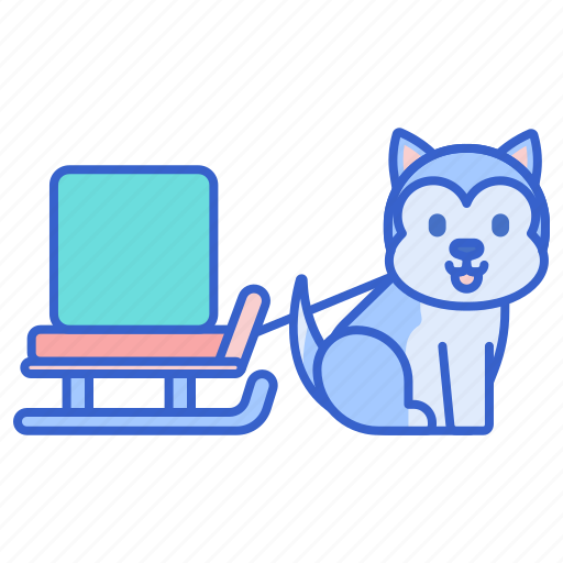 Animal, dog, husky, safari icon - Download on Iconfinder