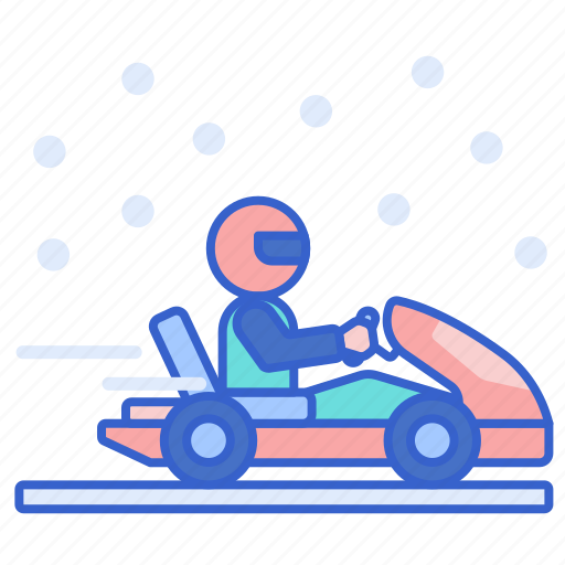 Ice, karting, sports, winter icon - Download on Iconfinder