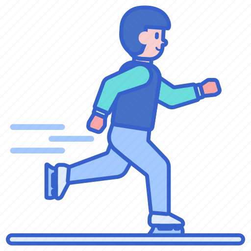 Ice, skating, sports, winter icon - Download on Iconfinder