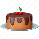 pudding, cake, winter, sweet, dessert, baking, celebration 
