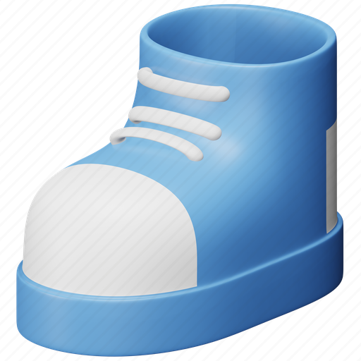 Shoes, winter, footwear, boot, shoe, fashion 3D illustration - Download on Iconfinder