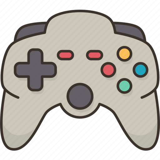 Wireless, controller, gaming, console, device icon - Download on Iconfinder