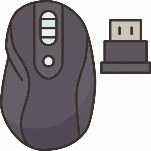 Wireless, mouse, technology, computer, click icon - Download on Iconfinder