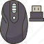 wireless, mouse, technology, computer, click 