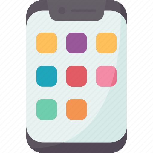 Mobile, smart, phone, cellular, device icon - Download on Iconfinder