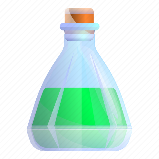 Computer, flask, green, magic, medical, potion icon - Download on Iconfinder