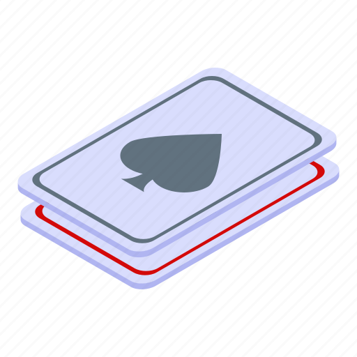 Cards, cartoon, hand, heart, isometric, magic, play icon - Download on Iconfinder
